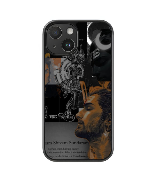 Mahadev Glass Case