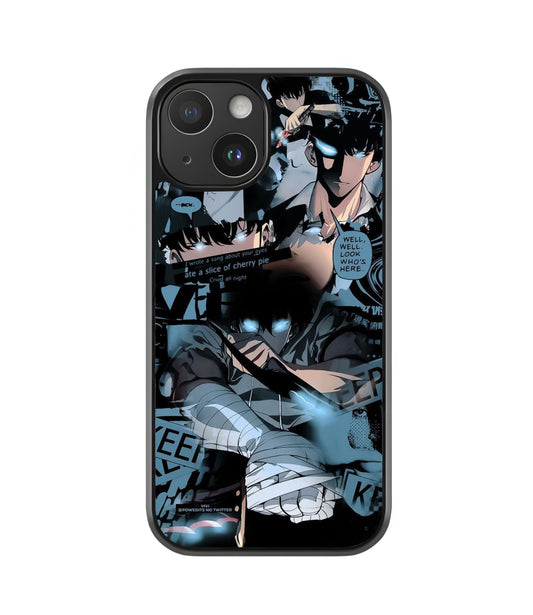 Anime Glass Case