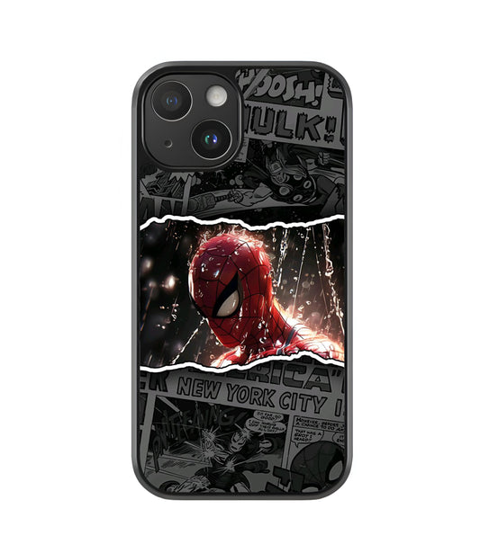 Spiderman Glass Case