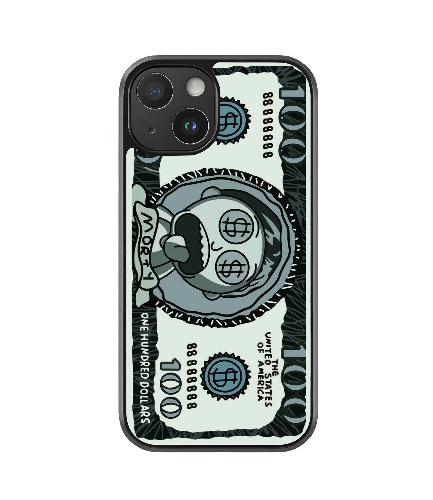 $100 Glass Case