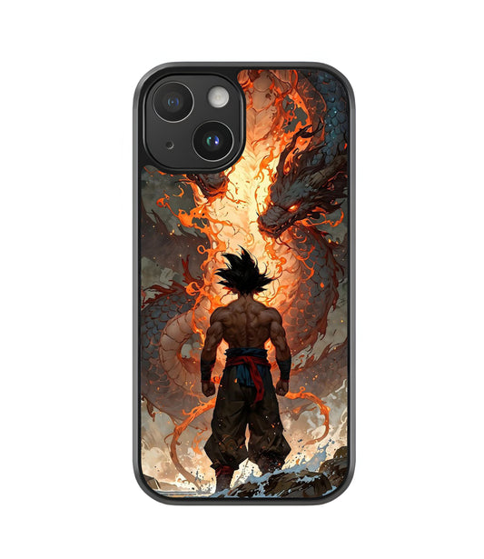 Goku Glass Case