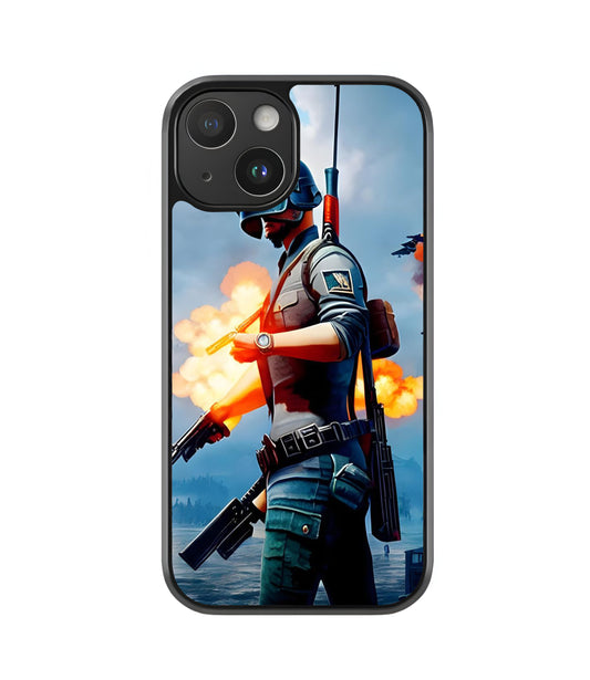Pubg Glass Case