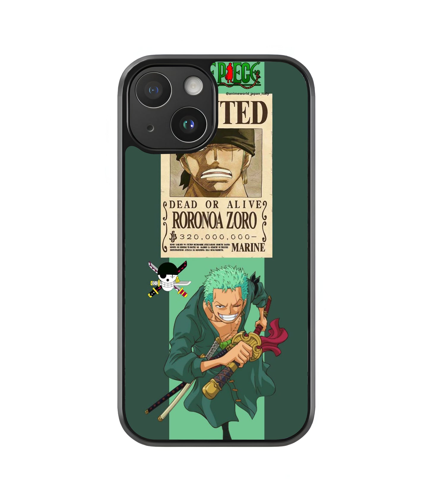 Zoro Glass Case