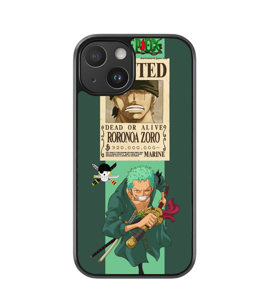 Zoro Glass Case