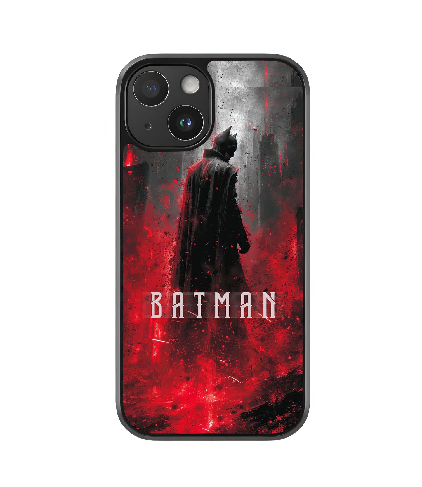 Batman Glass Case