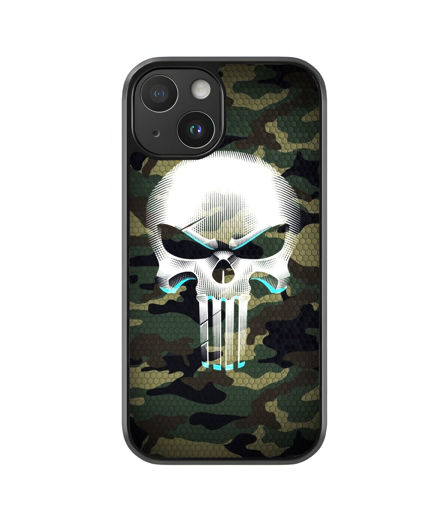 Skelaton Glass Case