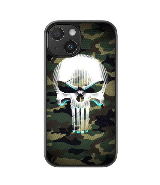 Skelaton Glass Case