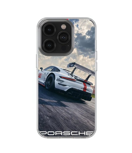 Porche Transperent Case