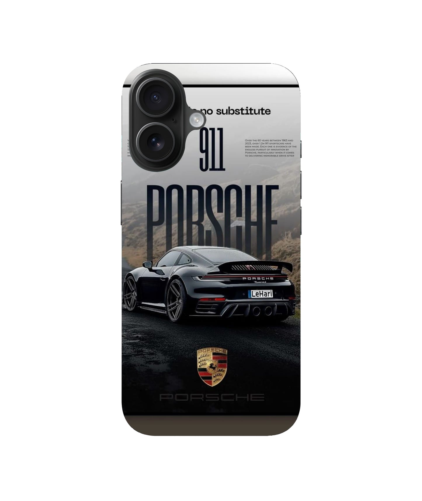Porche Soft Case