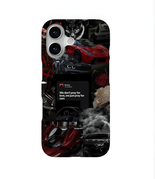Cars Hard Case