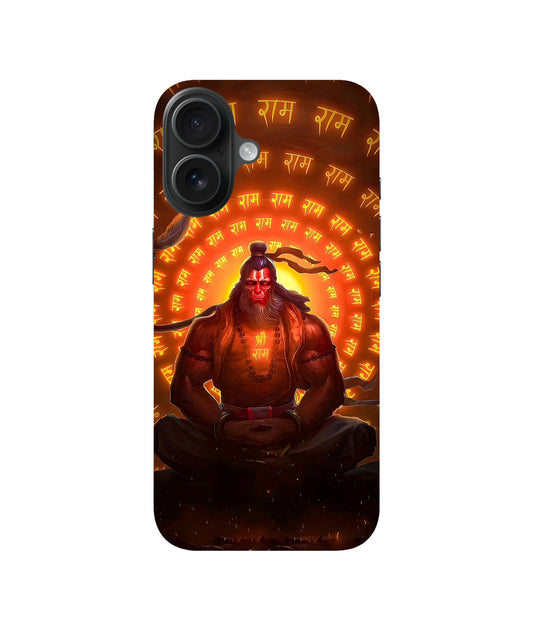 Hanumanji Soft Case