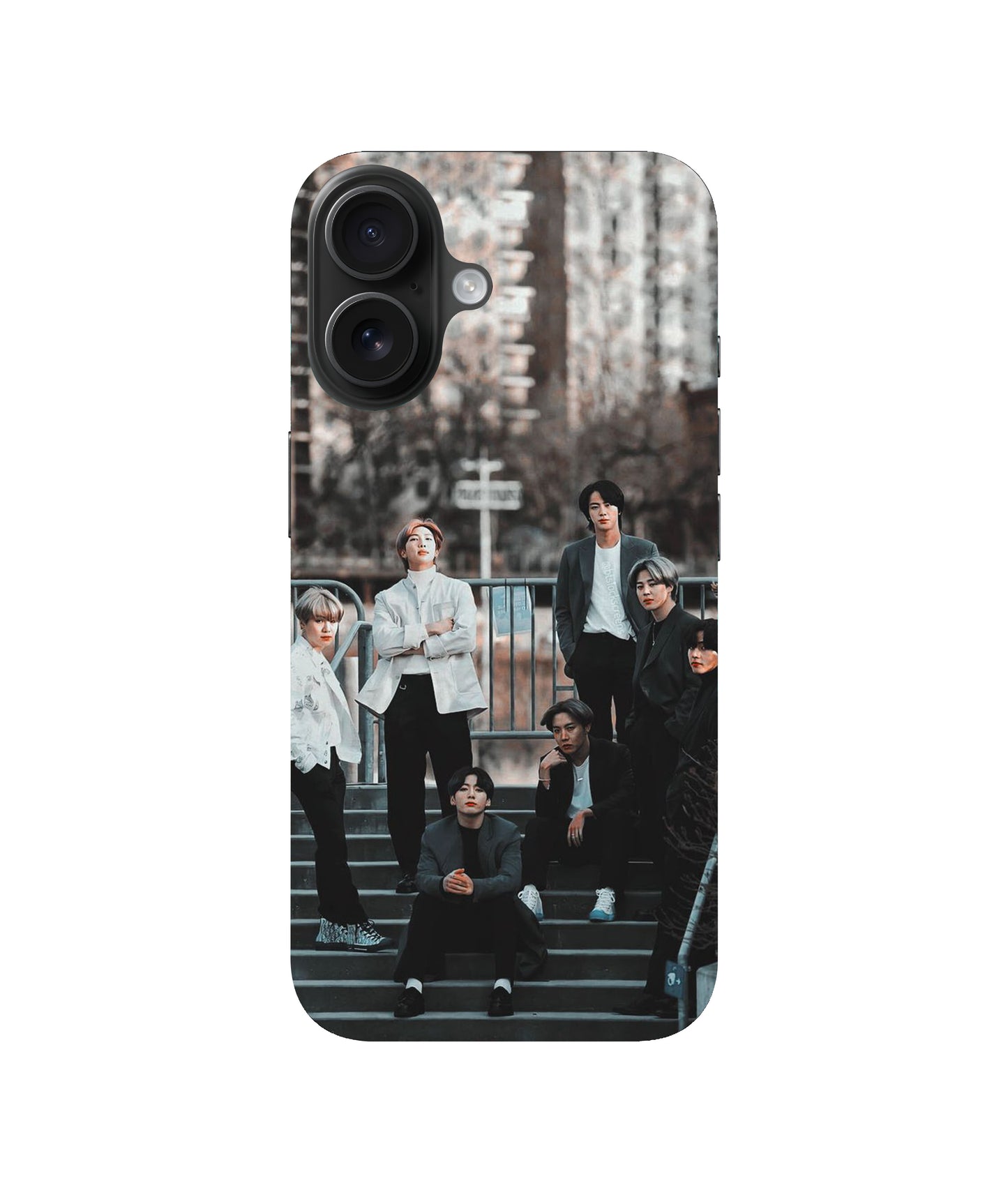 BTS Soft Case