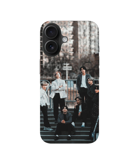 BTS Soft Case