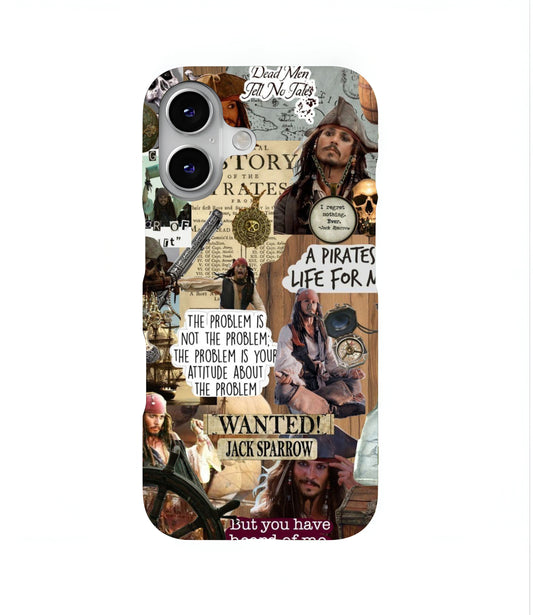 Jack Sparrow Hard Case