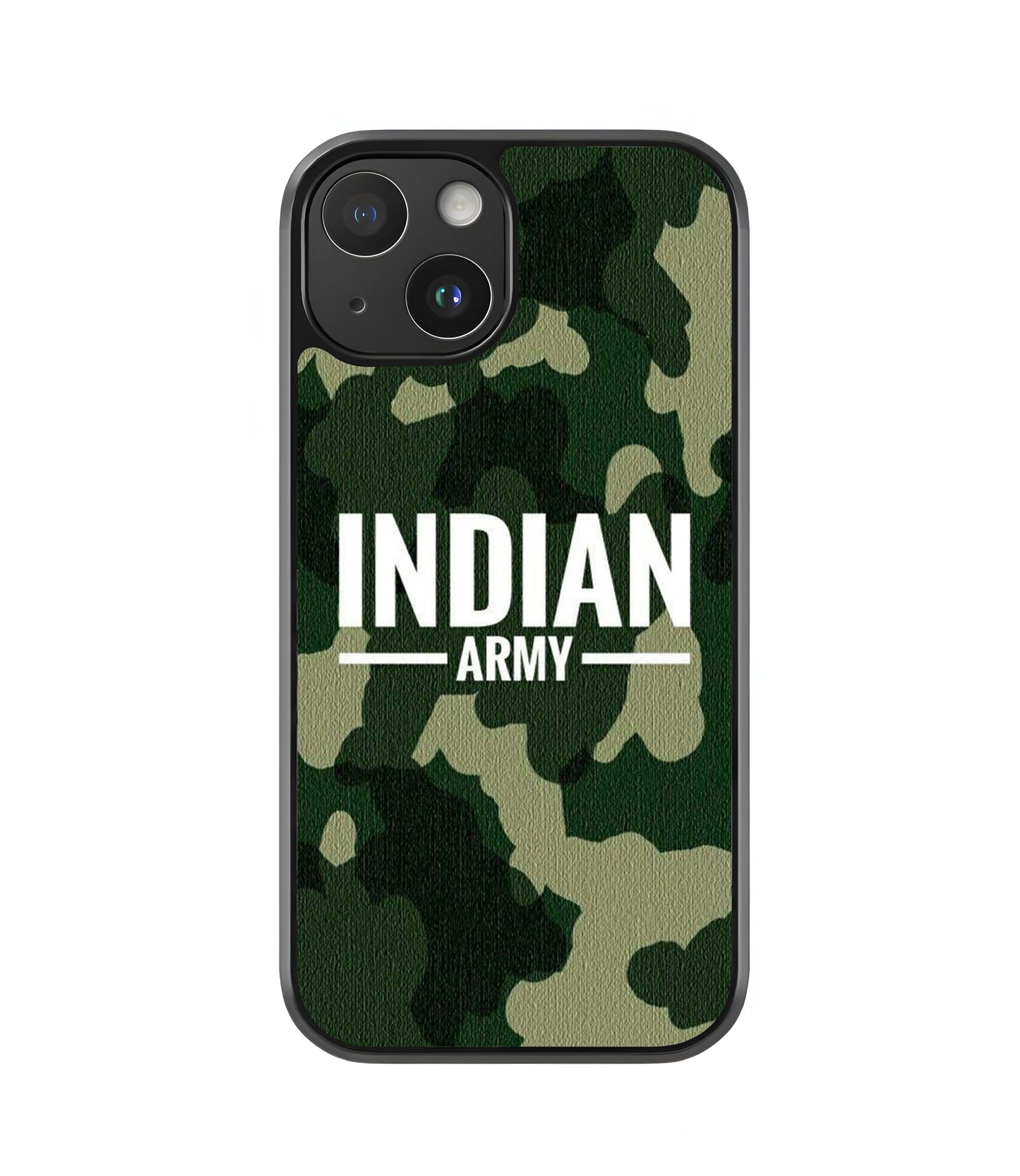 Indian Army Glass Case
