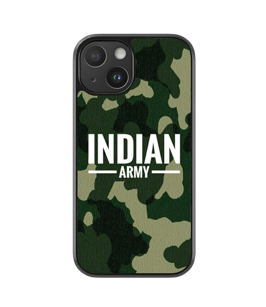 Indian Army Glass Case