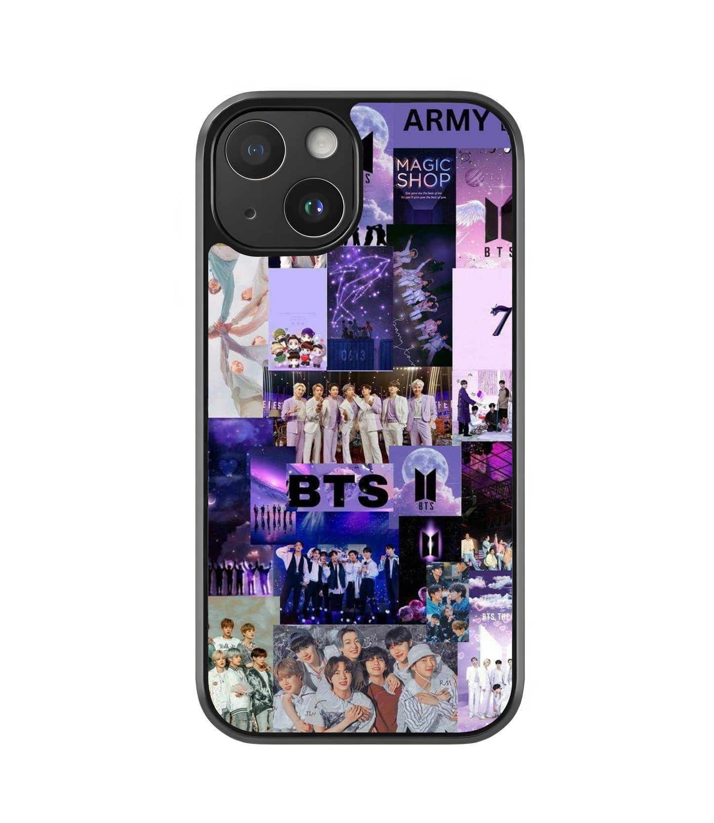 BTS Glass Case