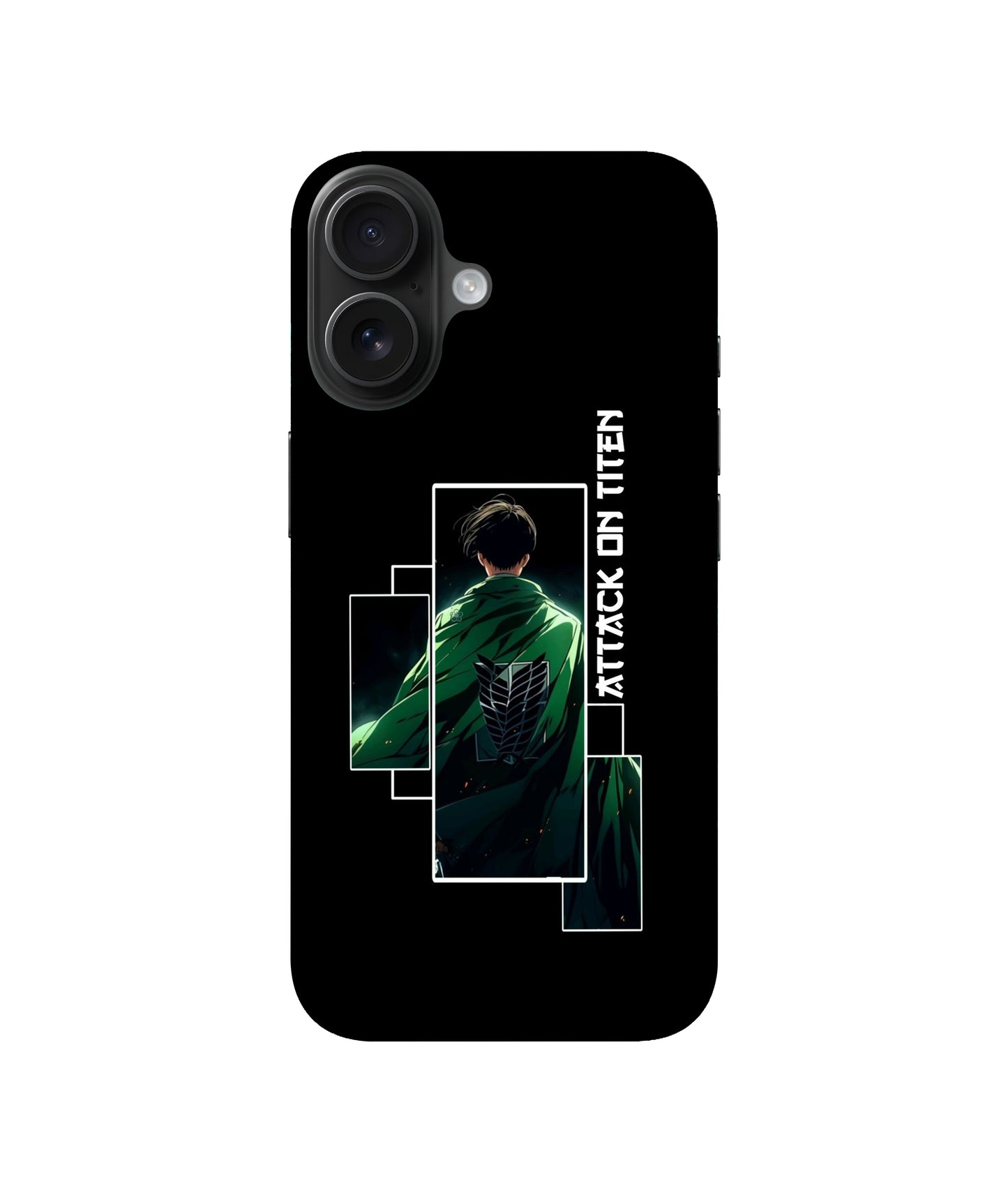 Attack On Titan Soft Case