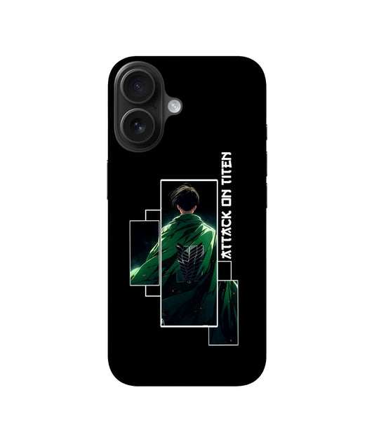 Attack On Titan Soft Case