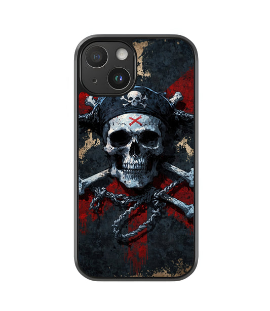 Skelaton Glass Case