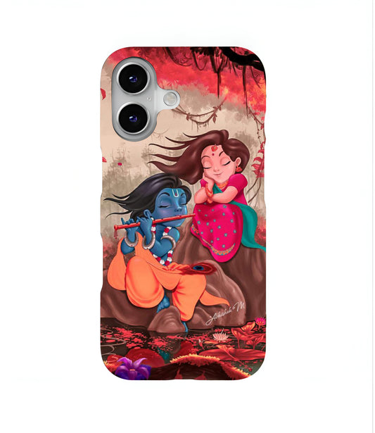 Radhe Krishna Hard Case