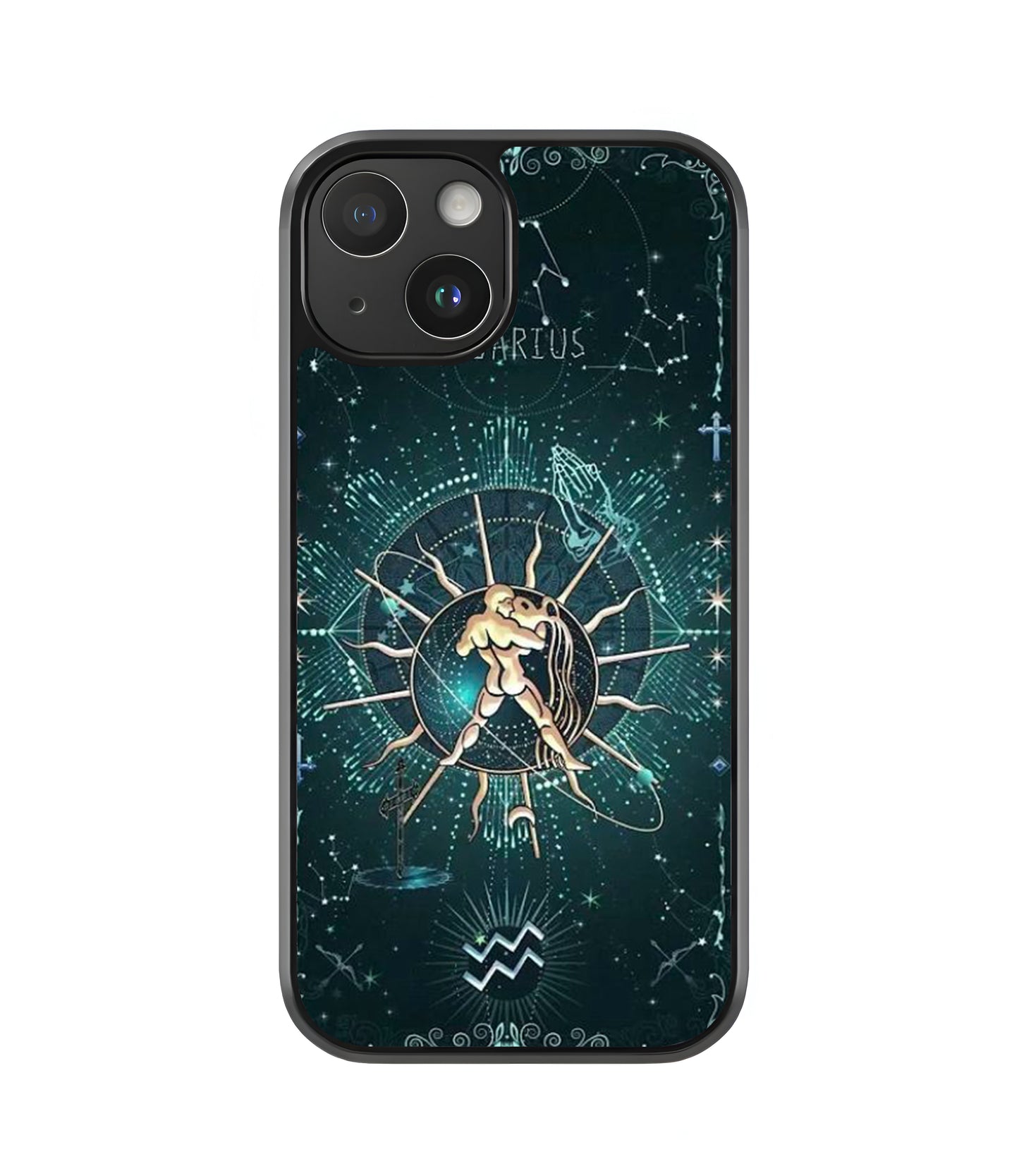 Aquarius Glass Case