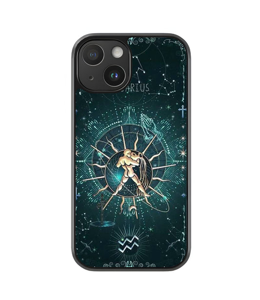 Aquarius Glass Case
