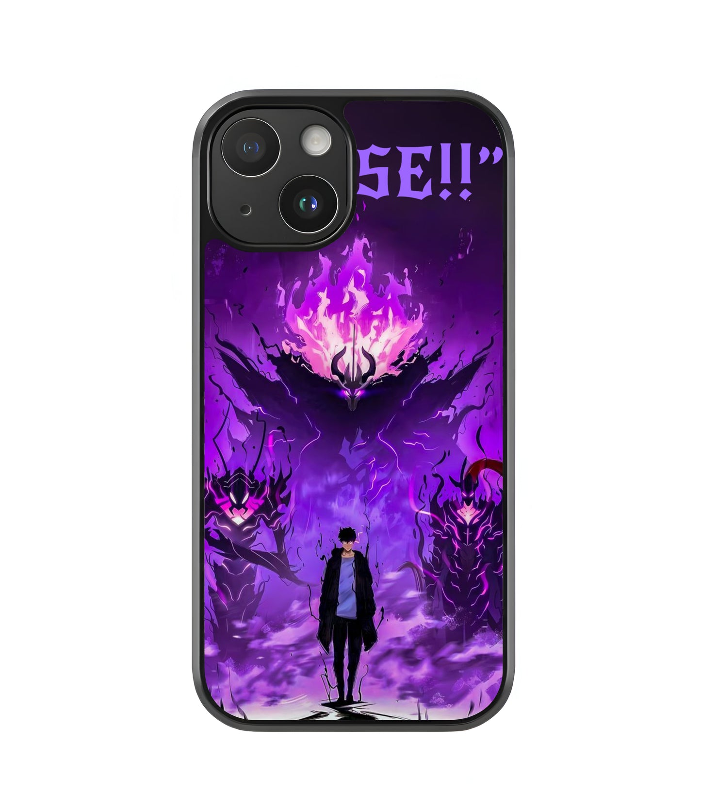 Anime Glass Case
