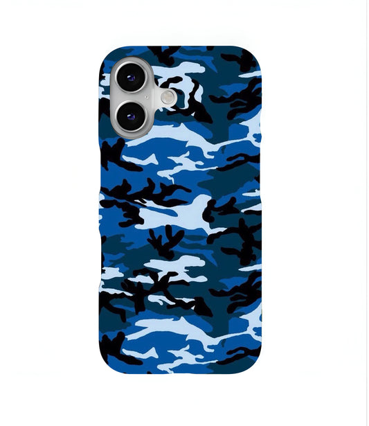 Sky Blue Camo Hard Case