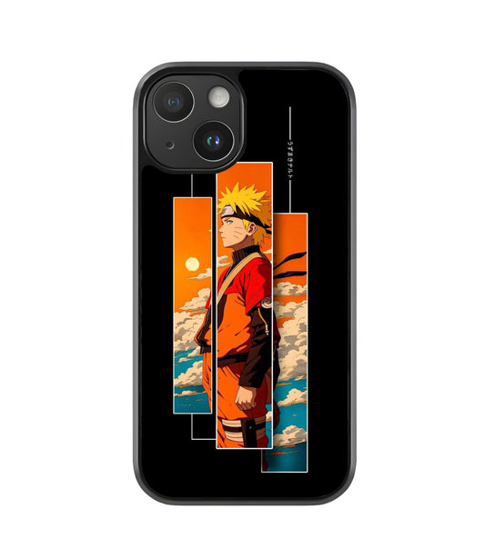 Naruto Glass Case