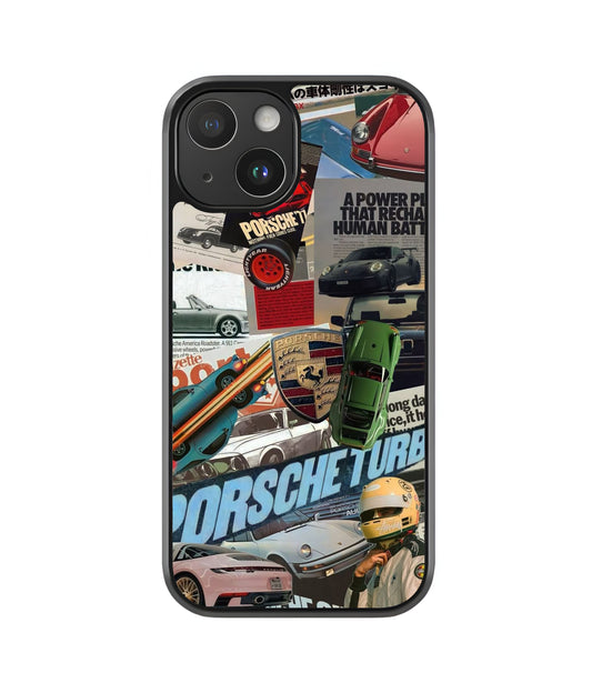 Porche Glass Case