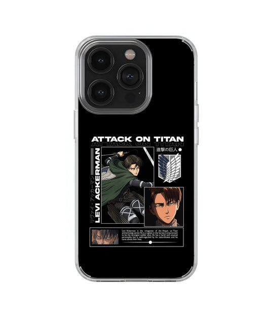 Attack On Titan Transperent Case