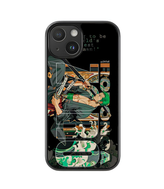 Zoro Glass Case