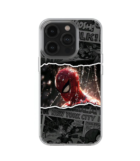 Spiderman Transperent Case