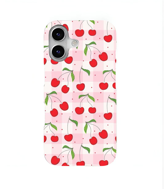 Cherry Hard Case