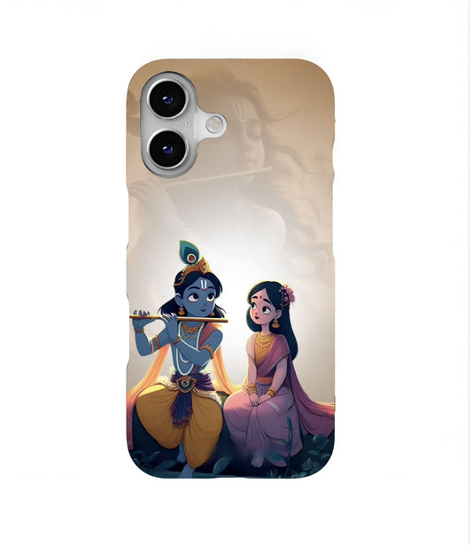 Radha Krishna Hard Case