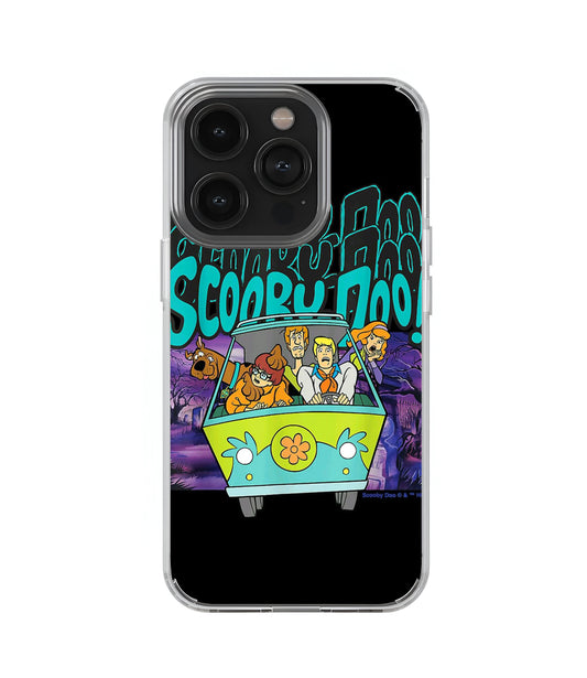 Scooby Do Transperent Case