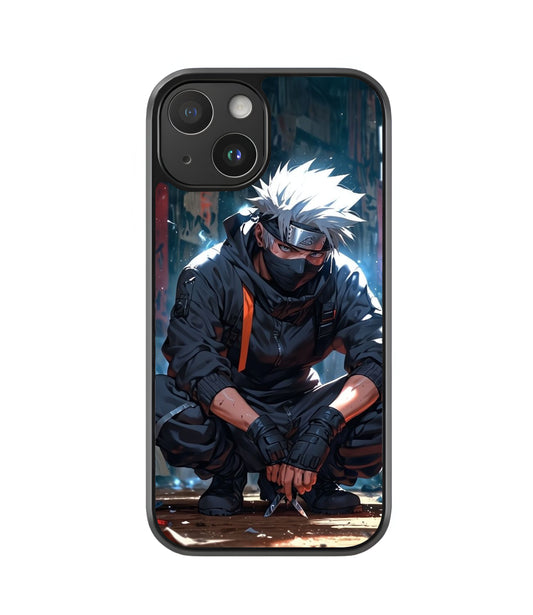 Naruto Glass Case