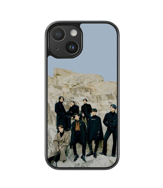 BTS Glass Case