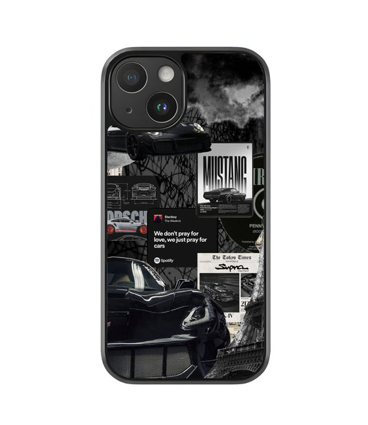 Brands Glass Case