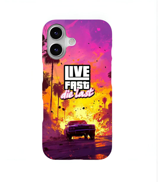 Live Fast Die Hard - Hard Case