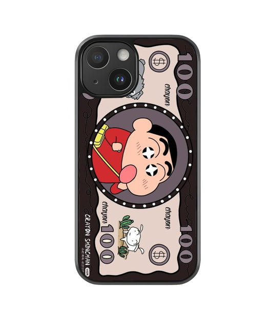 $100 Shinchan Glass Case