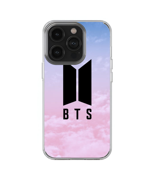 BTS Transperent Case