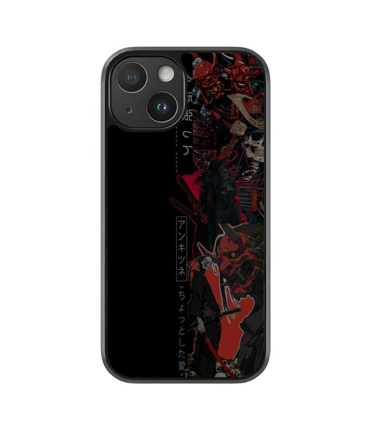 Samurai Glass Case