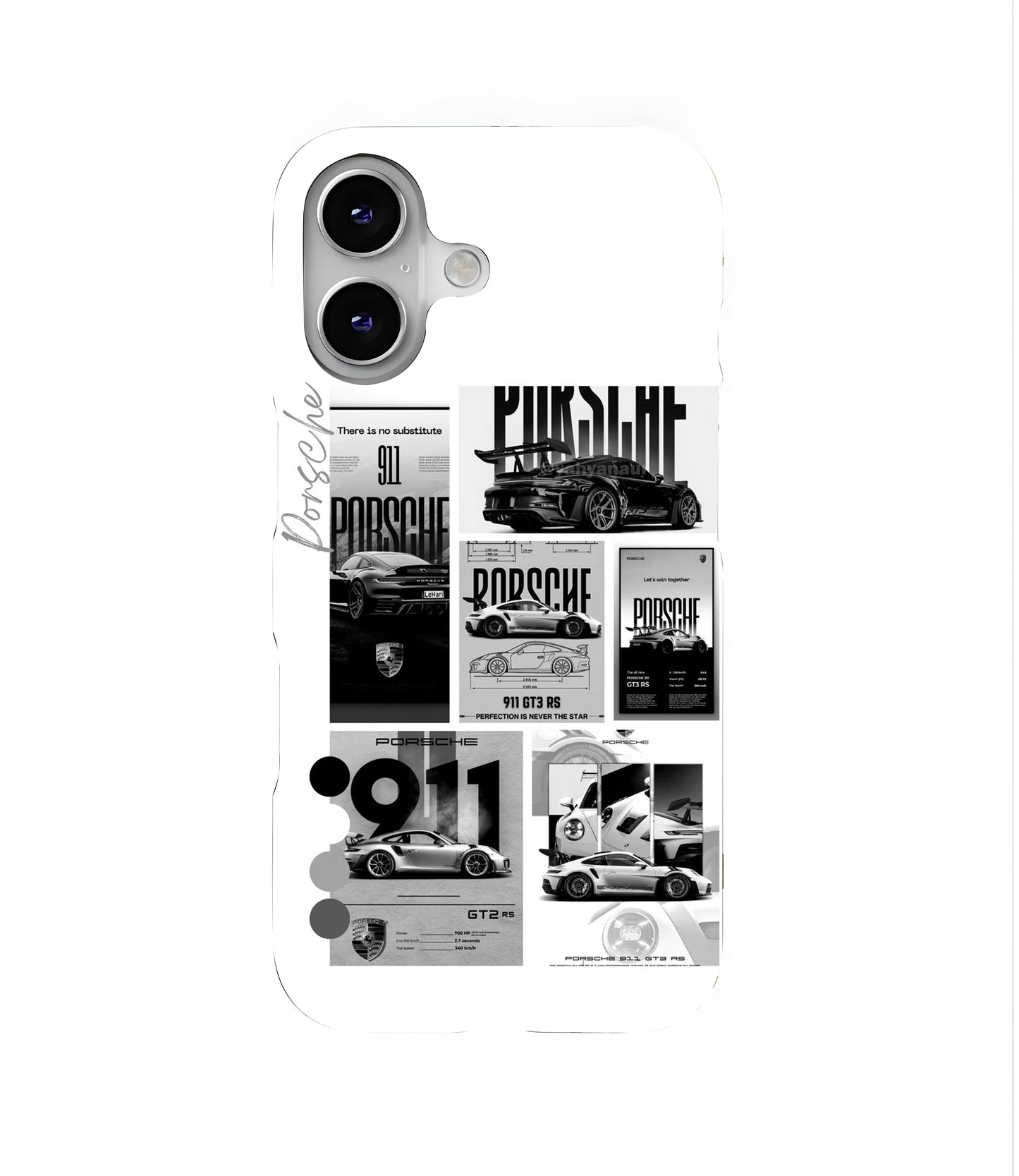 Porche Hard Case