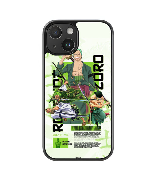 Zoro Glass Case