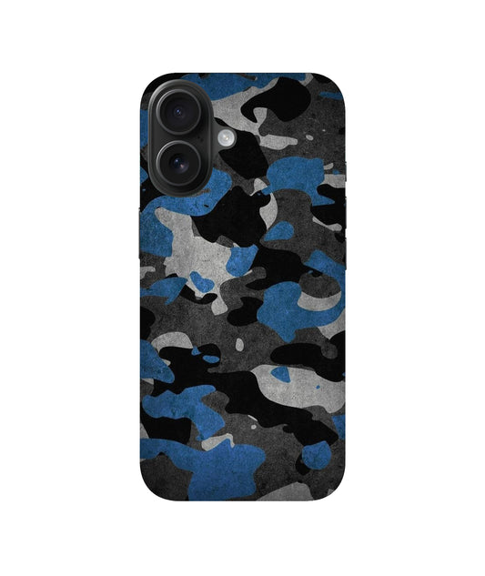 Blue Camo Soft Case