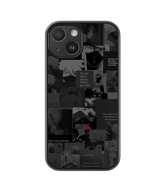 Naruto Glass Case