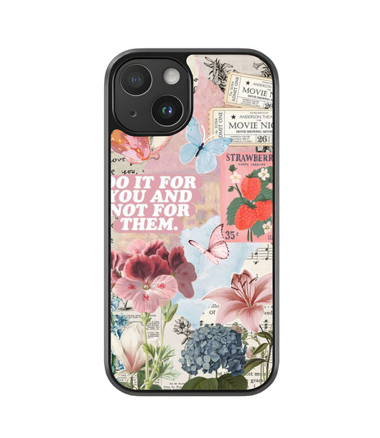 Girly Glass Case