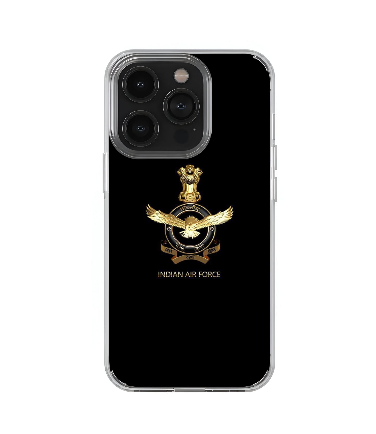 Indian Army Transperent Case